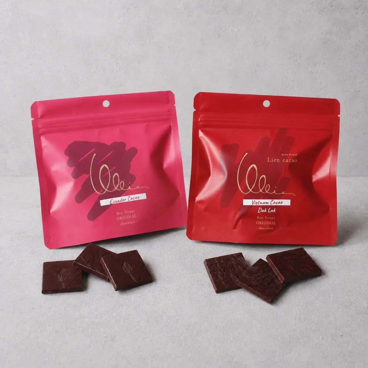 Bon Vivant bean to bar 2種セット